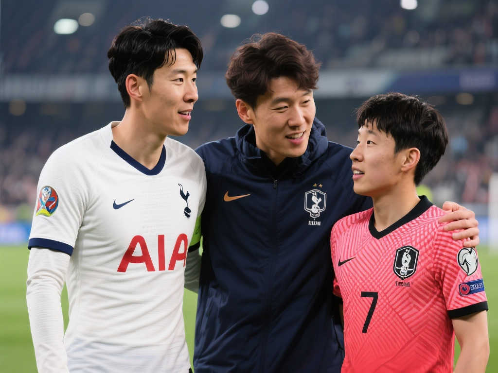 孙兴慜:愿为李刚仁减轻天才负担,期待携手共进 孙兴慜:愿为李刚仁减轻天才负担,期待携手共进