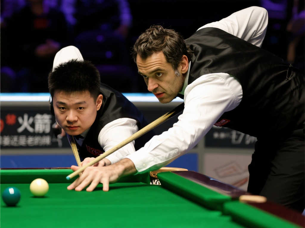 师徒对决!赵心童两战奥沙利文皆落败 师徒对决!赵心童两战奥沙利文皆落败