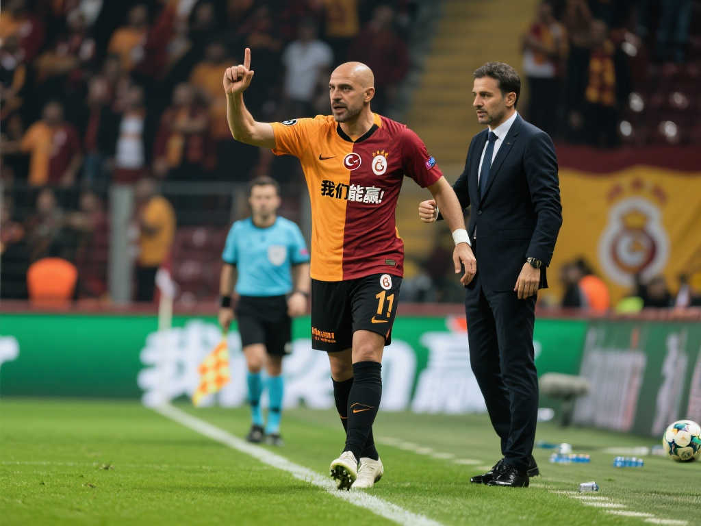 加拉塔萨雷主帅半场激励：相信能胜曼联，平局亦是宝贵成果